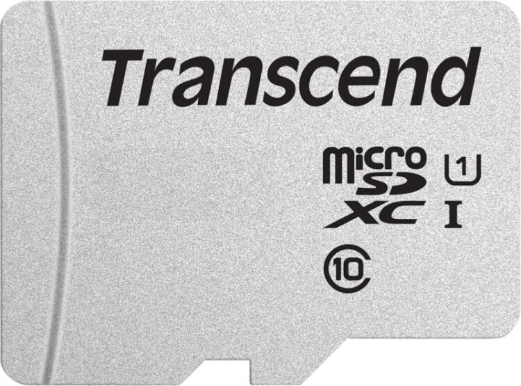 Карта памяти Transcend Transcend 300S TS512GUSD300S-A microSDXC/емкость 512 Гб запись/чтение 40МБ/с/95МБ/с