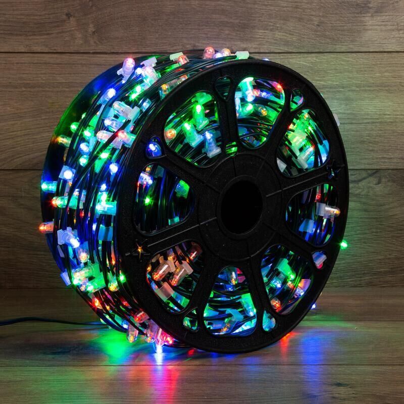 Гирлянда светодиодная Neon-Night ClipLight разноцветный свет 665 светодиодов (100 м)