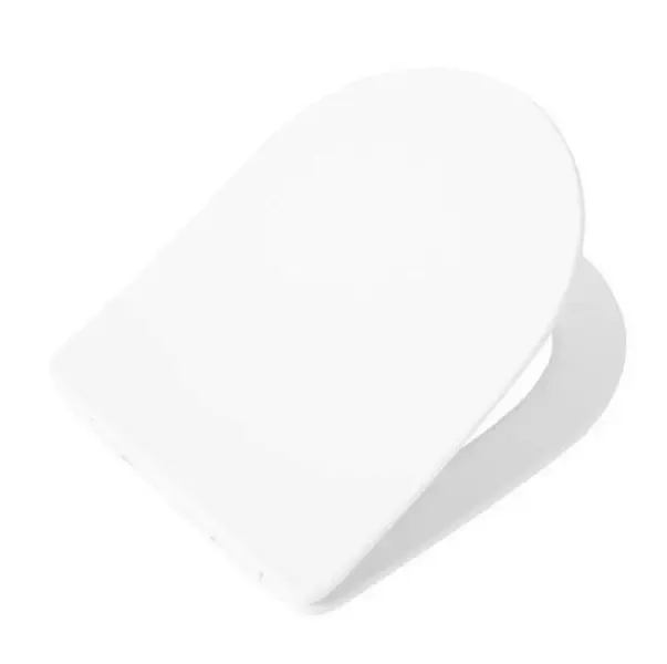 Сиденье для унитаза «Art&Max» Bologna AM211SC ультратонкое дюропласт с микролифтом белое