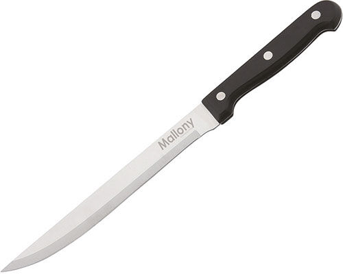 Нож с бакелитовой рукояткой Mallony MAL-04B, филейный, 12.7 см (985304) MAL-04B филейный 12.7 см (985304)