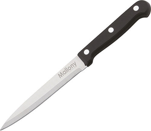 Нож с бакелитовой рукояткой Mallony MAL-05B, универсальный, 12 см (985305) MAL-05B универсальный 12 см (985305)
