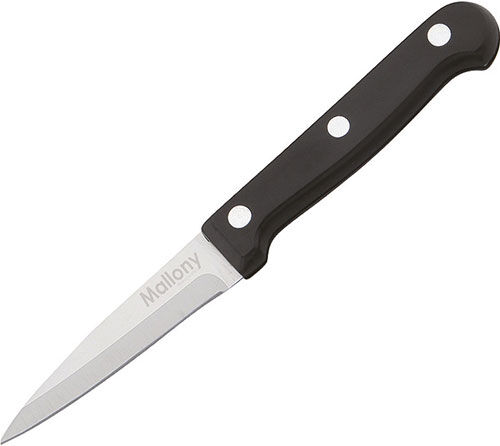 Нож с бакелитовой рукояткой Mallony MAL-07B, для овощей, 8 см (985307) MAL-07B для овощей 8 см (985307)