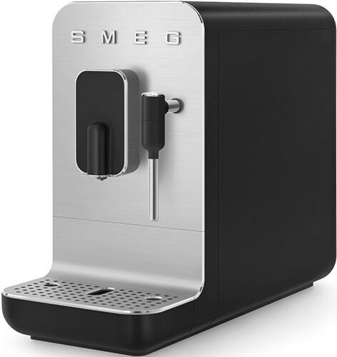 Кофемашина автоматическая Smeg BCC12BLMEU, черный матовый BCC12BLMEU черный матовый