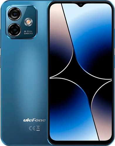 Смартфон Ulefone Note 16 Pro 8+128GB blue