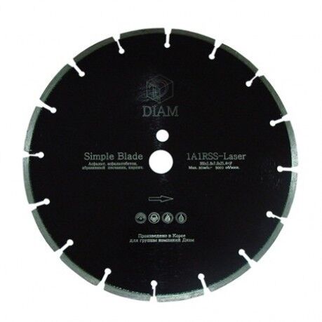 Алмазный сегментный круг Simple Blade 600