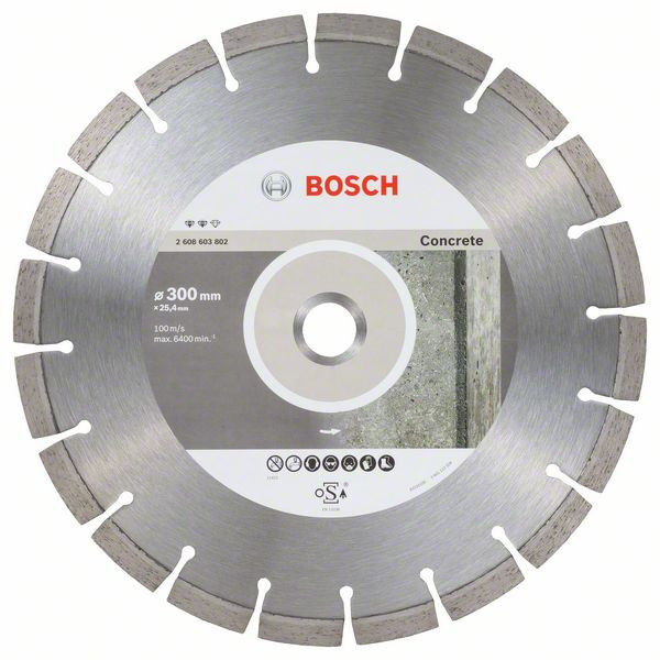 Алмазный диск Bosch 2608602560