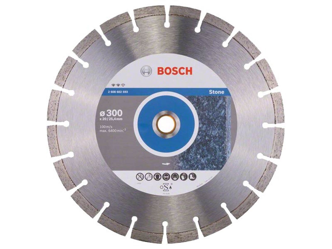 Алмазный диск Bosch 2608602595