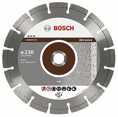 Алмазный диск Bosch 2608602620