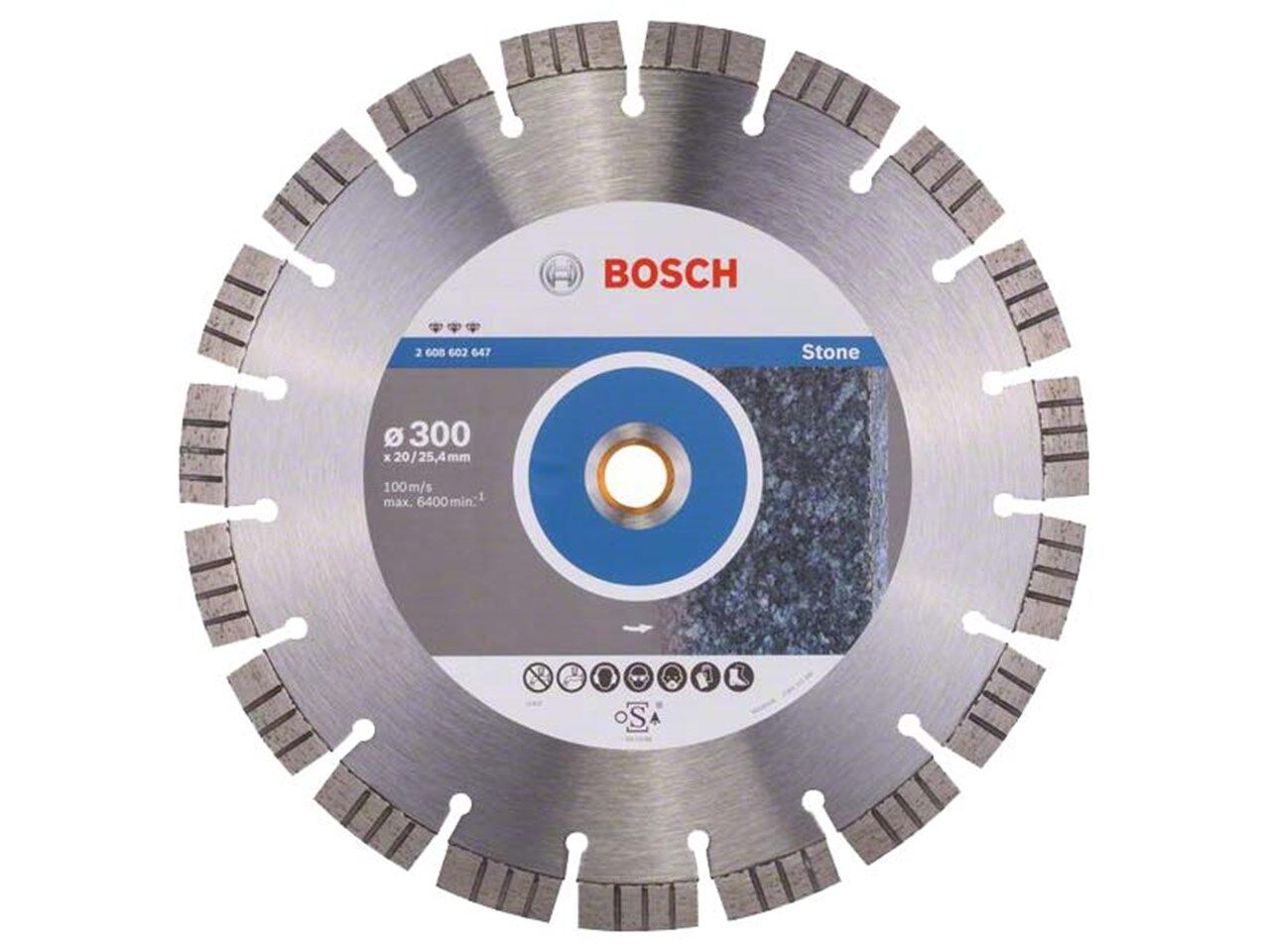 Алмазный диск Bosch 2608602649