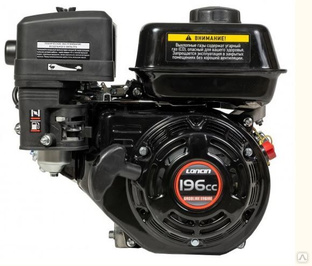 Двигатель бензиновый Loncin G200F TSS-WP160 (300006-2)/Engine 