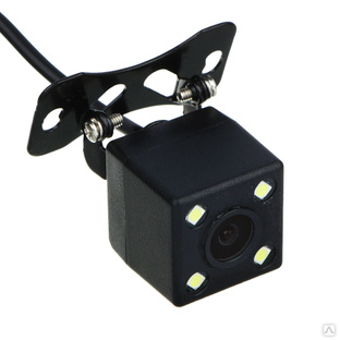 NG Универсальная камера заднего вида с ИК подсветкой 12В, обзор 90-170гр #1