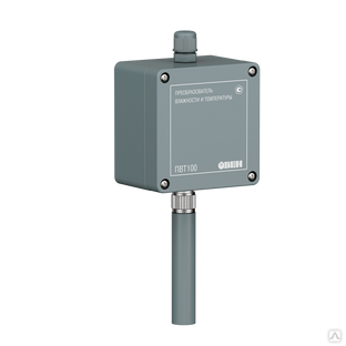 ПВТ100-Н5.2.И.Т2 промышленный датчик (преобразователь) влажности и температуры воздуха
