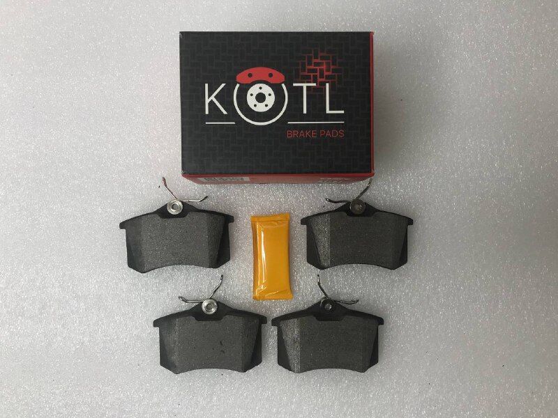 Колодки тормозные задние (комплект) quot;Фирма KoTLquot; 1330KT KoTL Brilliance V5