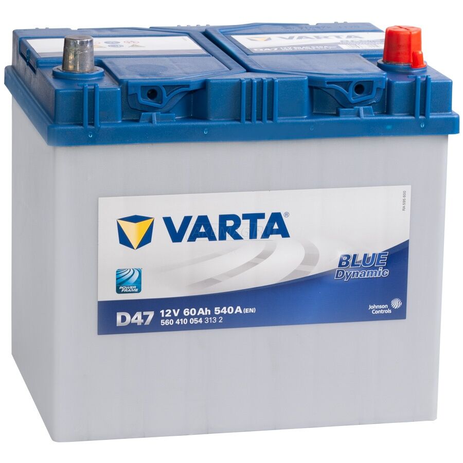 Аккумуляторная батарея quot;Vartaquot; 5604100543132 Varta Geely Emgrand EC7
