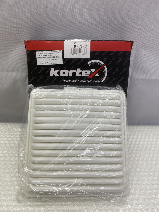 Фильтр воздушный quot;Фирма Kortexquot; KA0318 Kortex Lifan X60