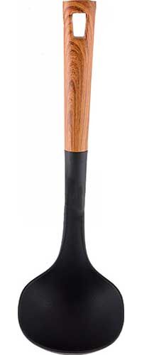 Половник Mallony FORESTA, нейлоновый с пластиковой ручкой, 32х9.5см (006461) FORESTA нейлоновый с пластиковой ручкой 32х