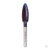Твердосплавная борфреза по металлу тип H пламевидная 10х25 М6 мм двойная насечка с покрытием Nano Blue #1