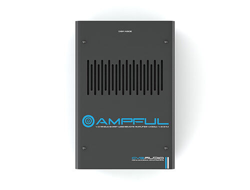 CVGAUDIO AMPFUL-4/BT профессиональный low-impedance, четырех-канальный микшер-усилитель