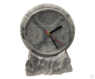 Круглые часы «ZavodForm» №1 с римскими цифрами 
