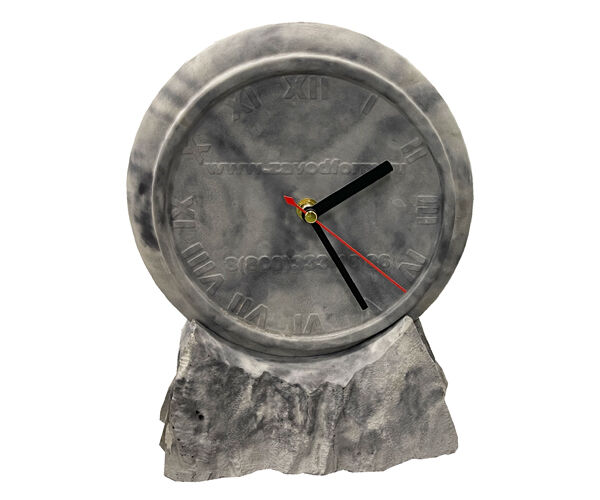 Круглые часы «ZavodForm» №1 с римскими цифрами