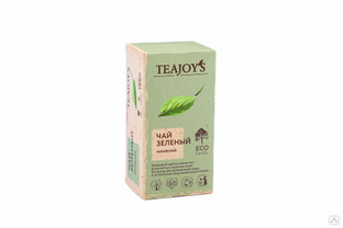 Чай TeaJoy`S зеленый китайский 25х2,0 (в коробке 24 шт) #1