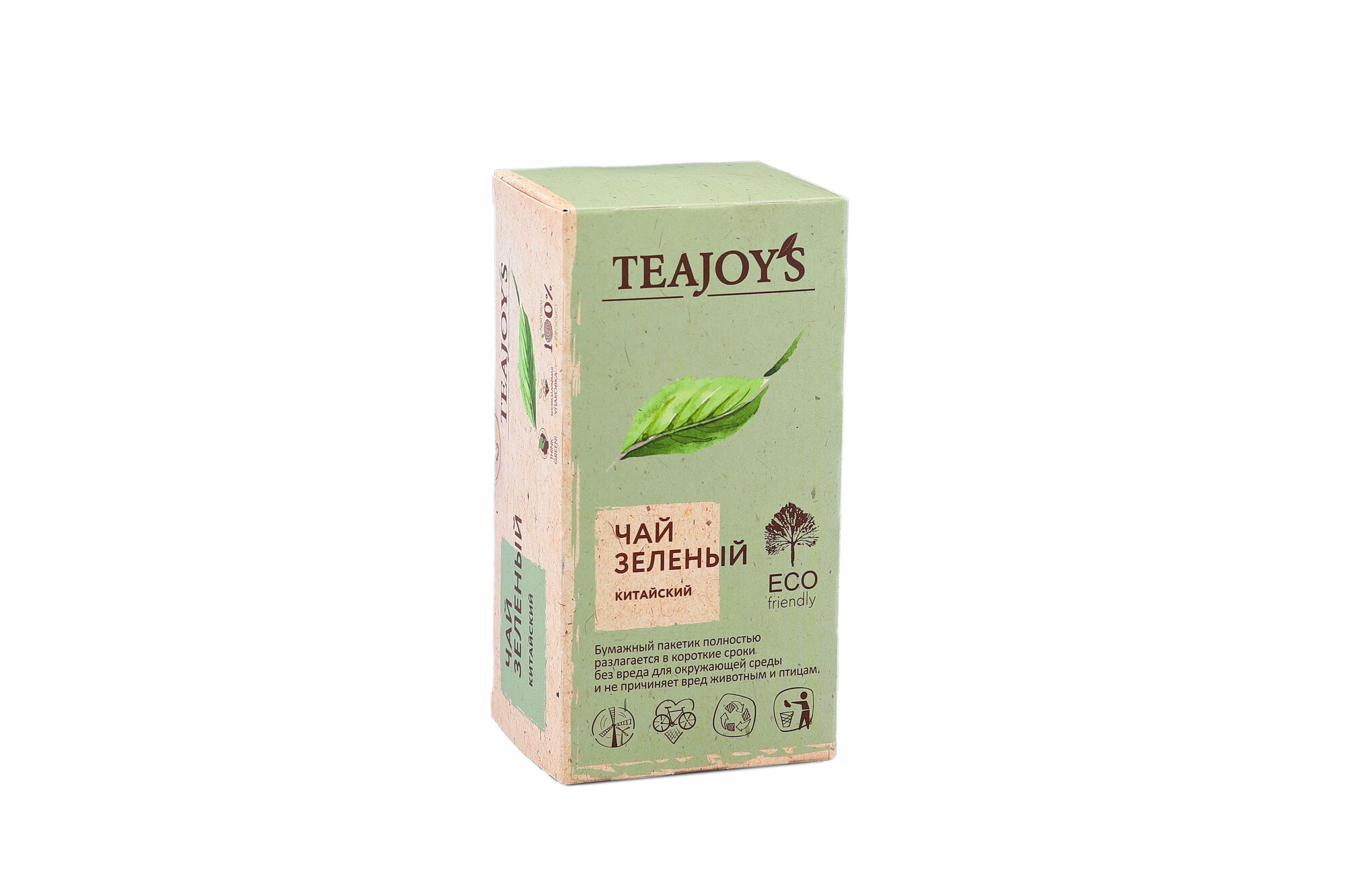 Чай TeaJoy`S зеленый китайский 25х2,0 (в коробке 24 шт)