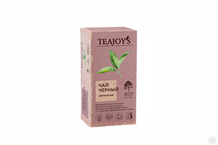 Чай TeaJoy`S черный цейлонский 25х2,0 (в коробке 24 шт) #1