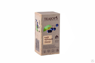 Чай TeaJoy`S черный цейлонский с черемухой 25х2,0 (в коробке 24 шт) #1