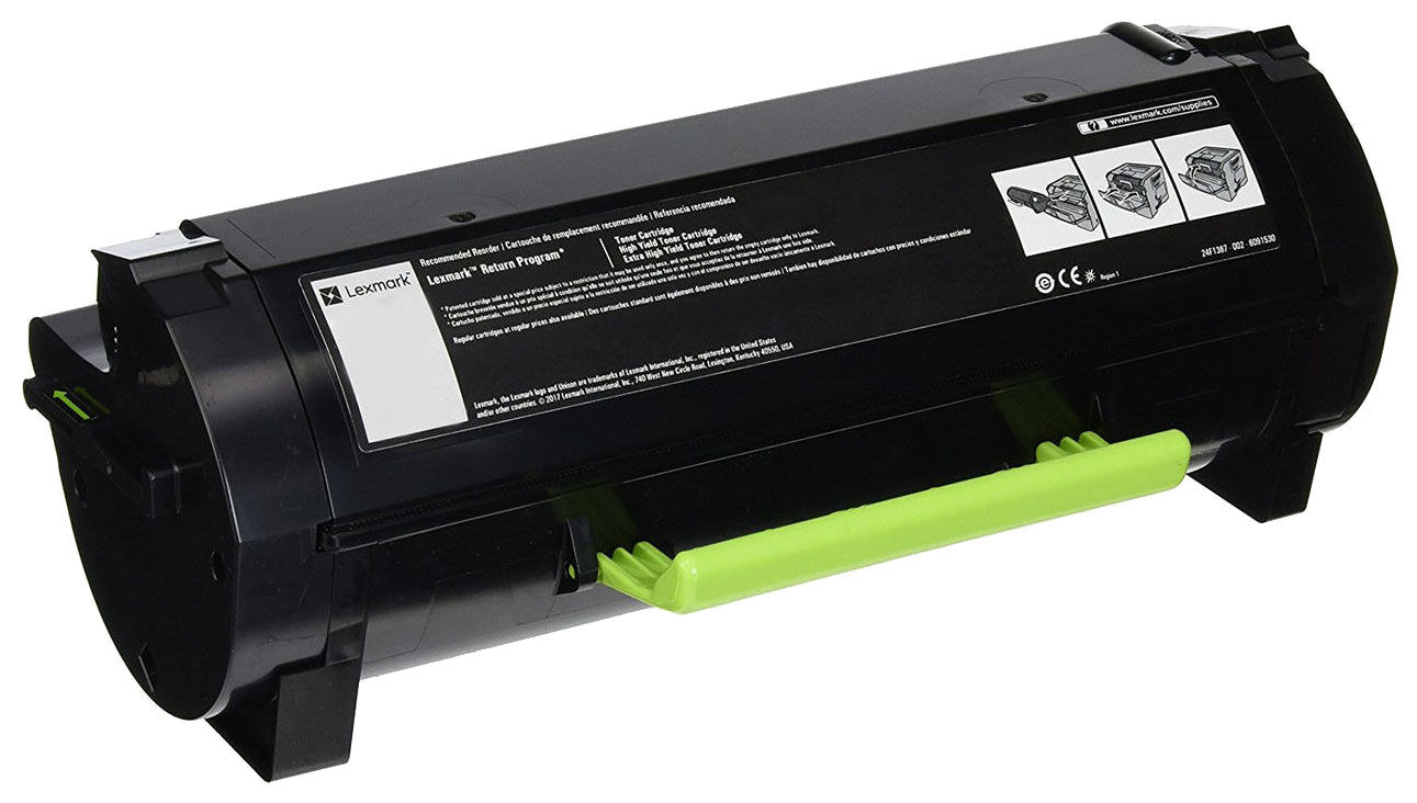 Картридж для печати Lexmark Картридж Lexmark 51B5000 вид печати лазерный, цвет Черный, емкость