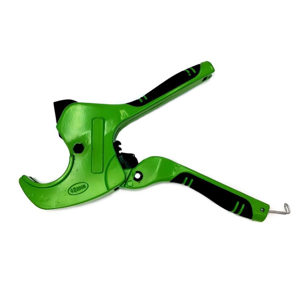 Ножницы М/П зеленые усиленные "VIEIR (съемное лезвие)