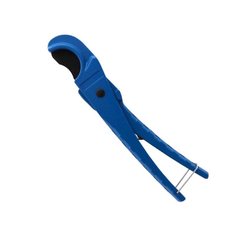 Ножницы М/П синие для пластиковых труб VIEIR VER818
