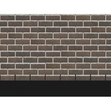 Фасадная плитка Döcke Premium Brick, зрелый каштан