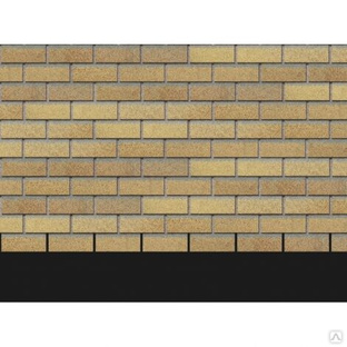 Фасадная плитка Döcke Premium Brick, янтарный 