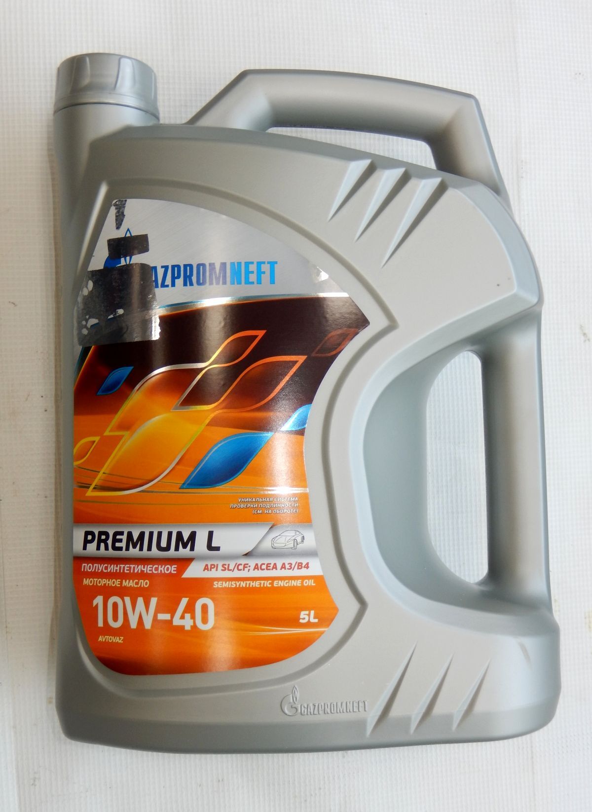 Масло моторное Gazpromneft Premium L 10W40