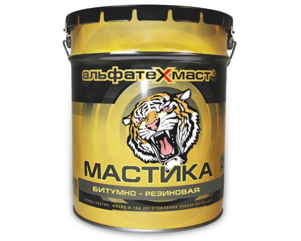 Мастика битумно-резиновая АТМ