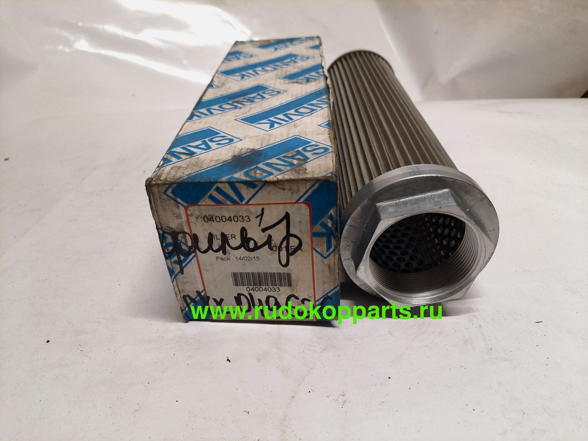 Фильтр / FILTER оригинальный SANDVIK номенклатурный номер 04004033 ...