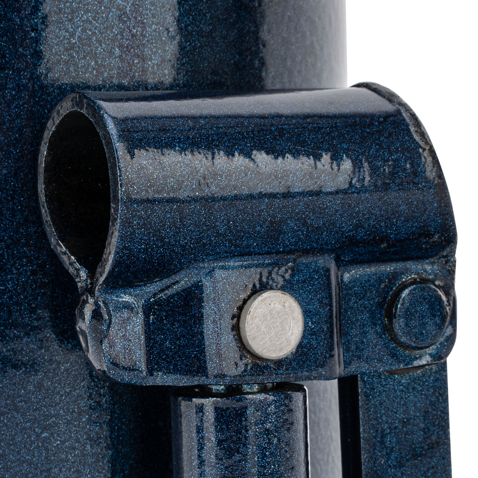 Домкрат гидравлический бутылочный телескопический, 10 т, подъем 180-450 мм Stels 8