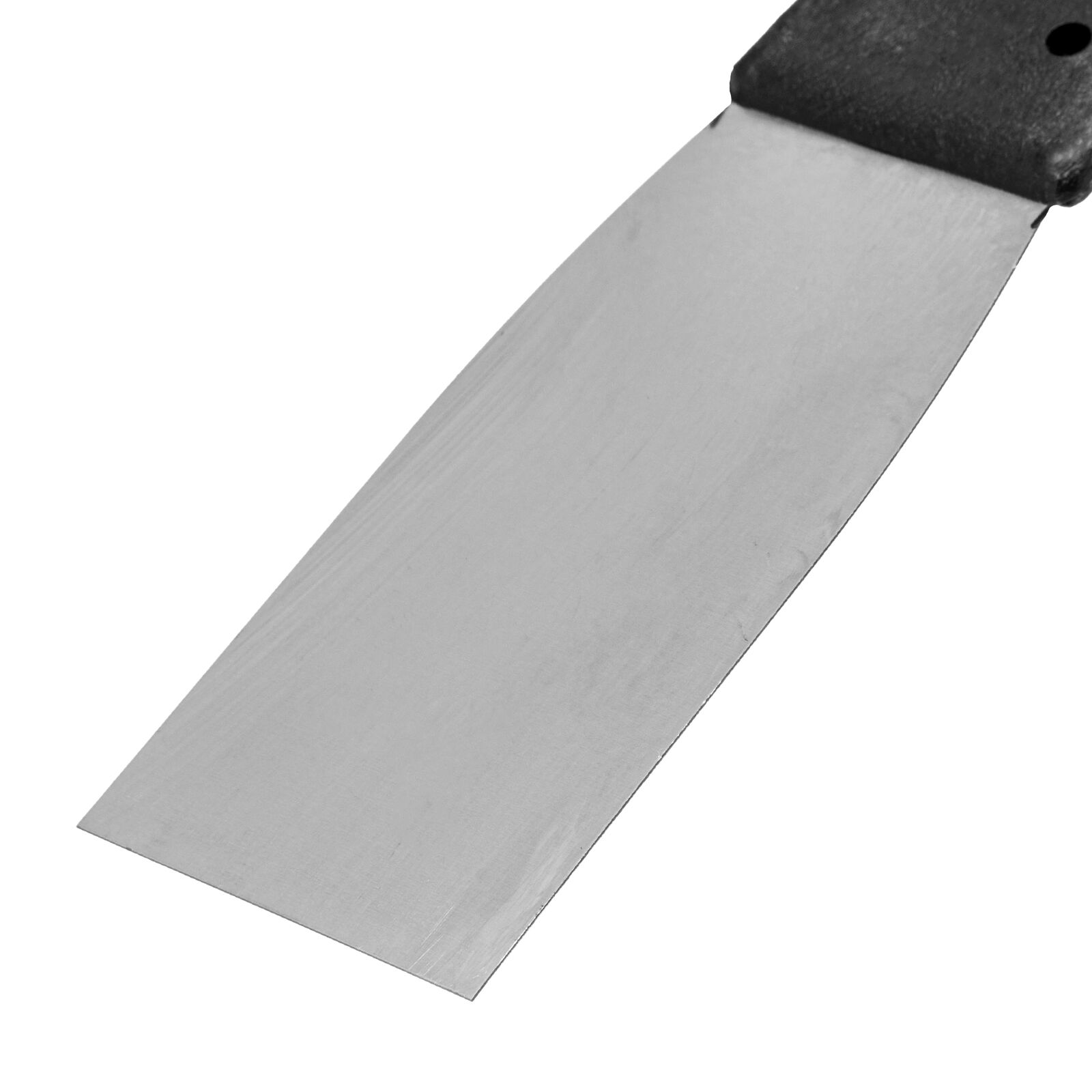 Шпательная лопатка из нержавеющей стали, 40 мм, пластмассовая ручка Сибртех 4