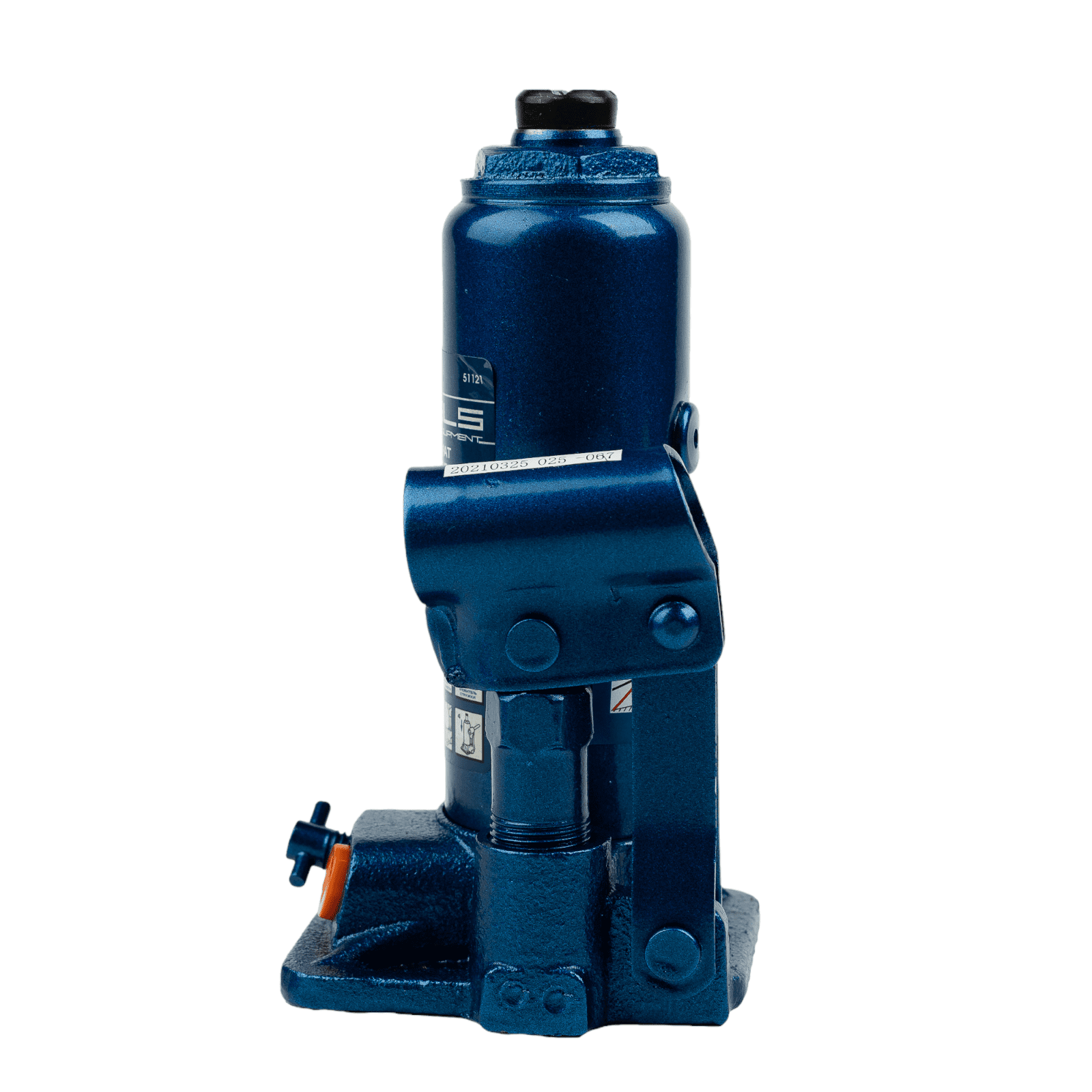 Домкрат гидравлический бутылочный, 2 т, H подъема 181-345 мм, в пластиковый кейсе, Stels 6