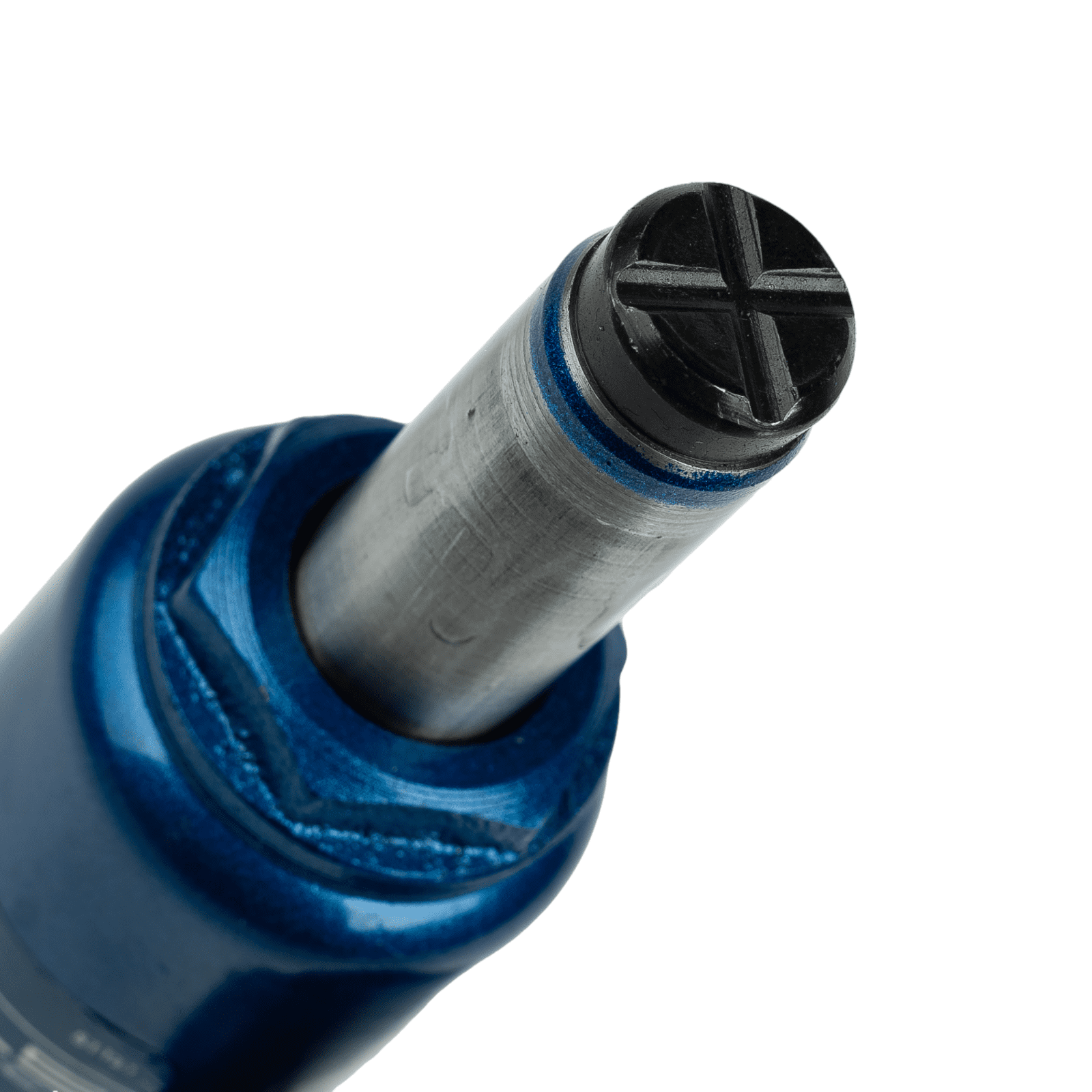Домкрат гидравлический бутылочный, 2 т, H подъема 181-345 мм, в пластиковый кейсе, Stels 10