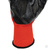 Перчатки полиэфирные с чёрным нитрильным покрытием, размер 9, 13 класс вязки// Stels #5