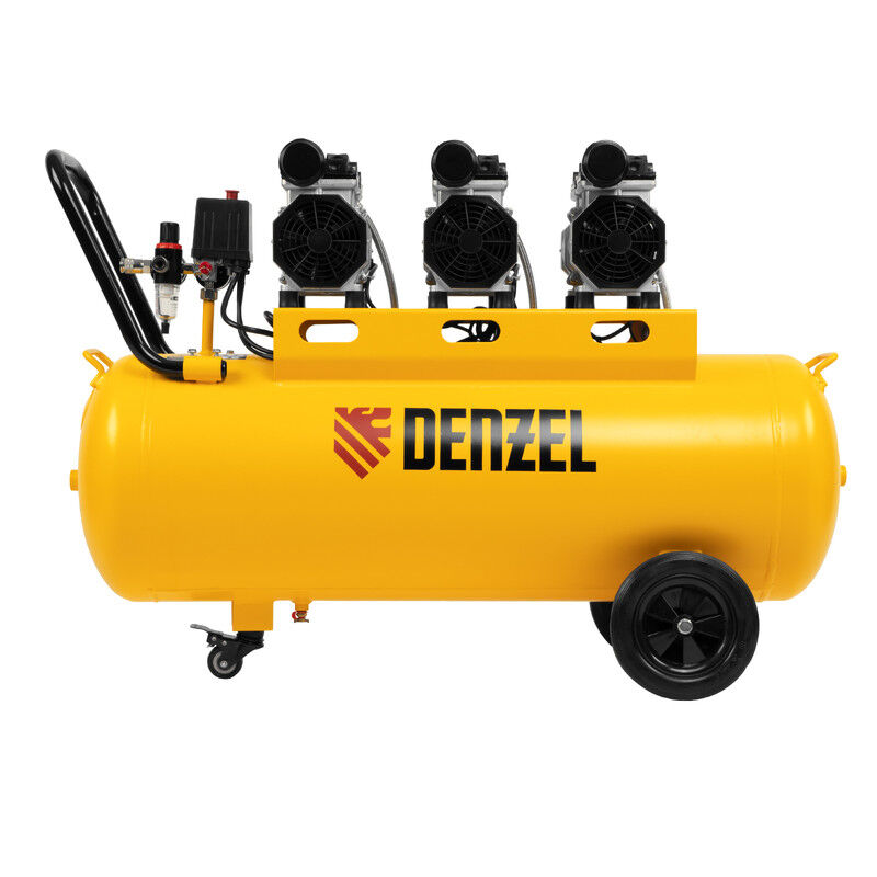 Безмасляный компрессор Denzel DLS 1800/100 5