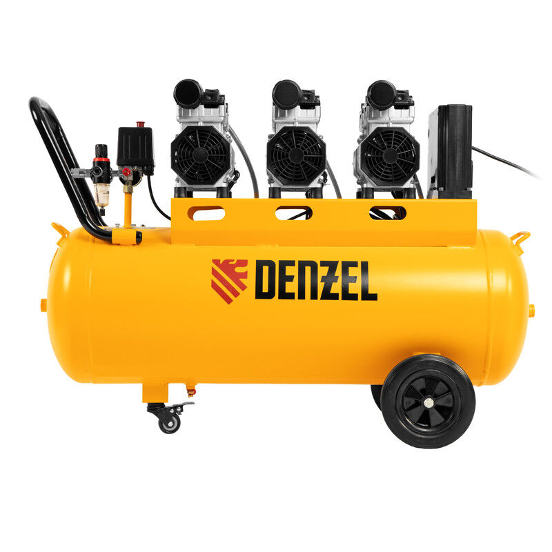 Безмасляный компрессор Denzel DLS 2550/100 4