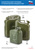 Канистра для топлива, металлическая, толщина стенок 0,8мм, 20 литров Россия #10