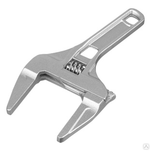 Ключ разводной 205 мм, алюминиевый Denzel #1