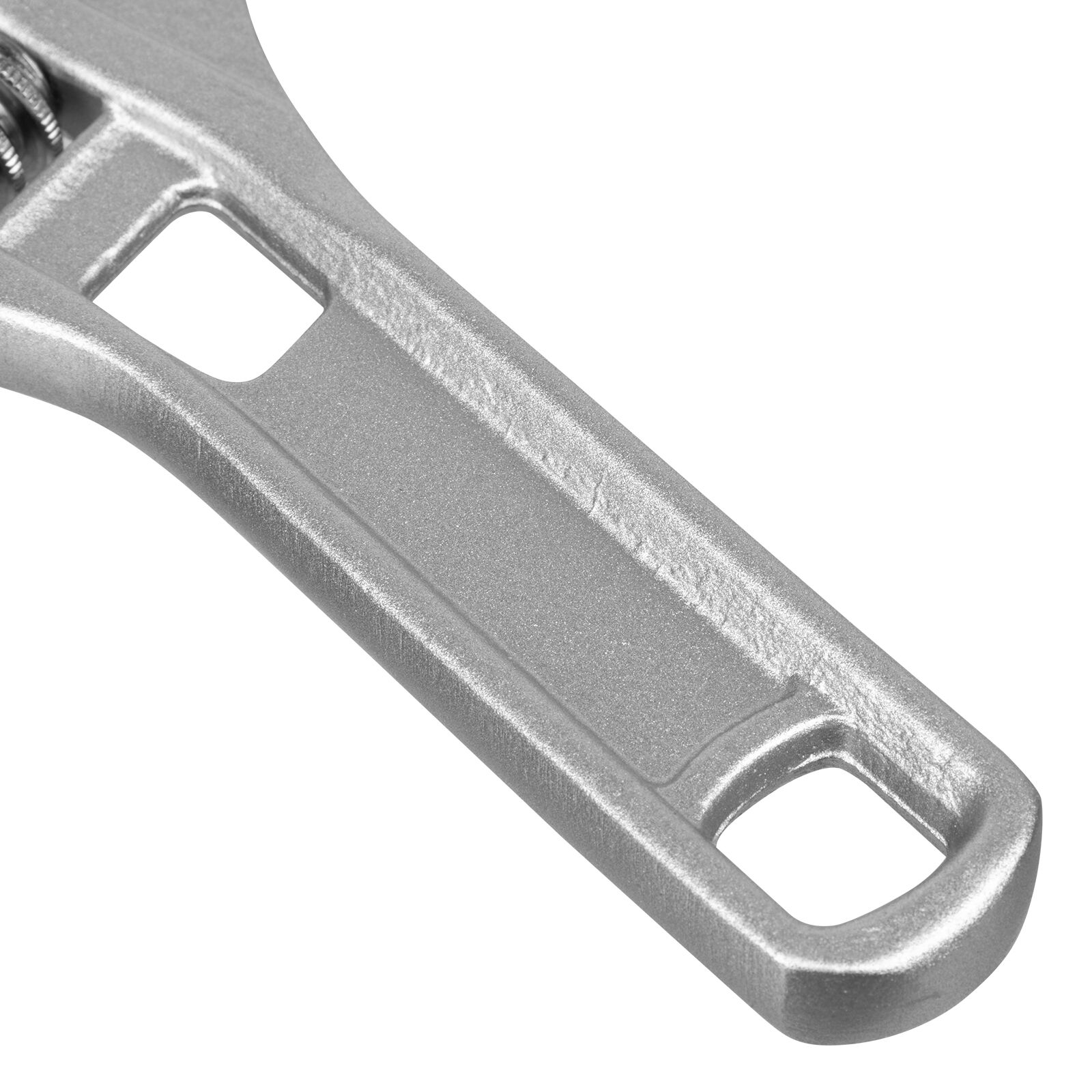 Ключ разводной 205 мм, алюминиевый Denzel 5