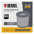 Фильтр каркасный-складчатый HEPA для пылесосов Denzel RVC20, RVC30, LVC20, LVC30// Denzel #5