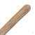 Лопата для уборки снега стальная оцинкованная, 420х370х1370 мм, деревянный черенок, Россия Сибртех #6