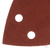 Треугольник абразивный на ворc. подложке под "липучку", перф., P 180, 150х150х100 мм, 5 шт. Denzel #3