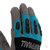 Перчатки универсальные комбинированные, с защитными накладками, STYLISH, размер M (8) Gross #4